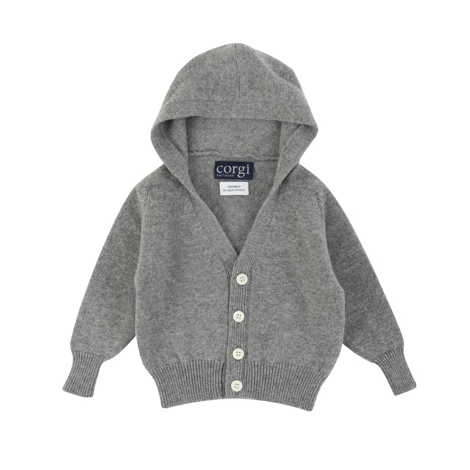 Cozy Baby Hoodie Cardigan: Snuggle-Ready Wool Goodness for Your Little One.