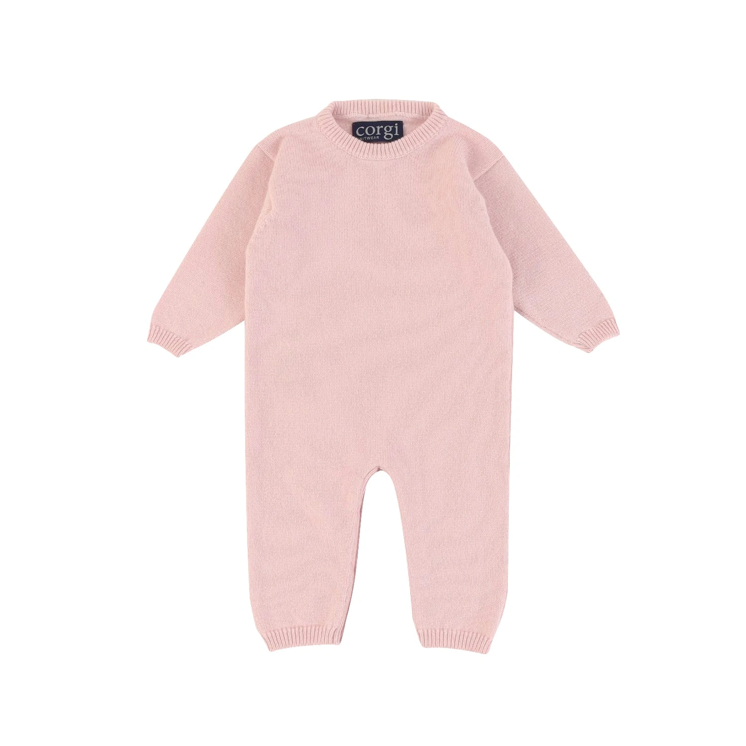 Cozy Cloud Baby Cashmere Romper - Sweet Dreams Guaranteed!