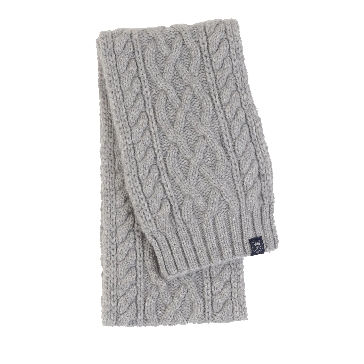 Luxury Cashmere Scarf Cozy Knit Wrap Winter Chic Style